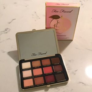🍑Too Faced Just Peachy Mattes Palette 🍑